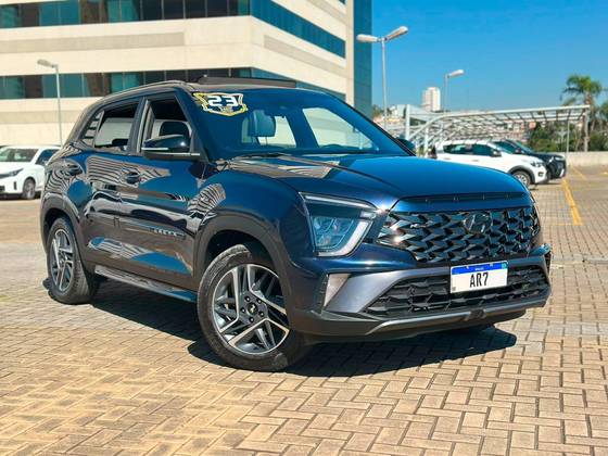 HYUNDAI CRETA 1.0 TGDI FLEX N LINE AUTOMÁTICO HYUNDAI CRETA 1.0 TGDI FLEX N LINE AUTOMÁTICO